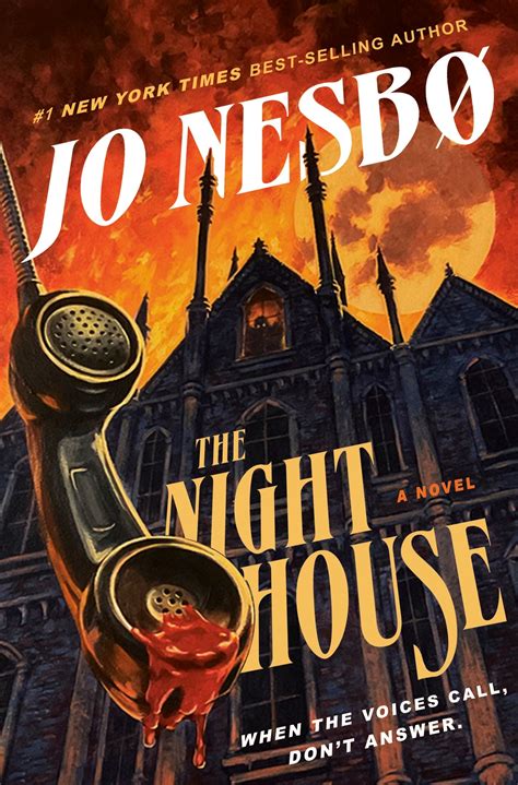 Book Review: Jo Nesbø offers a fresh twist on a coming-of-age horror novel in ’The Night House’